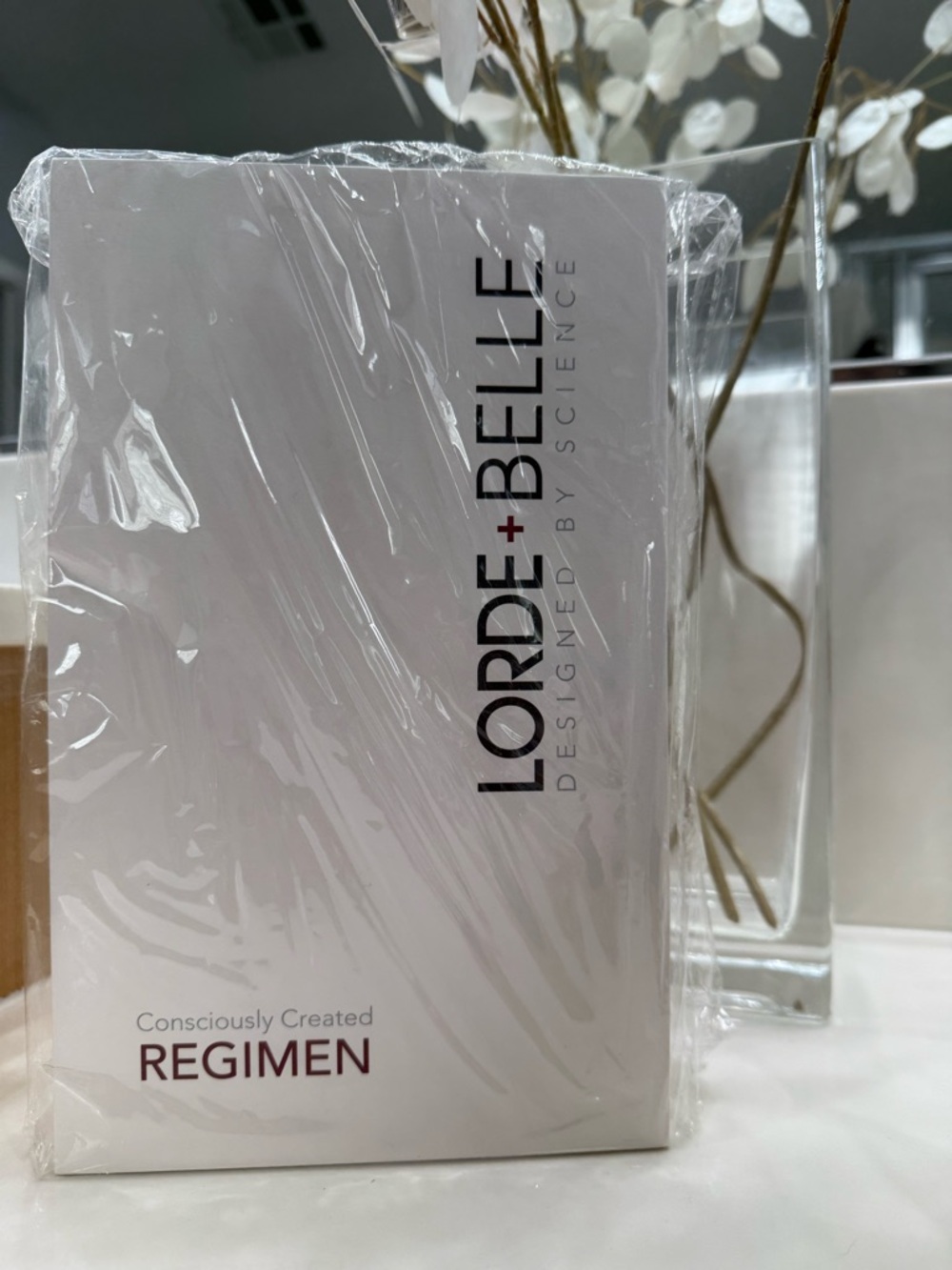 Lorde + Belle Regimen Cleanser & Exfoliant - White